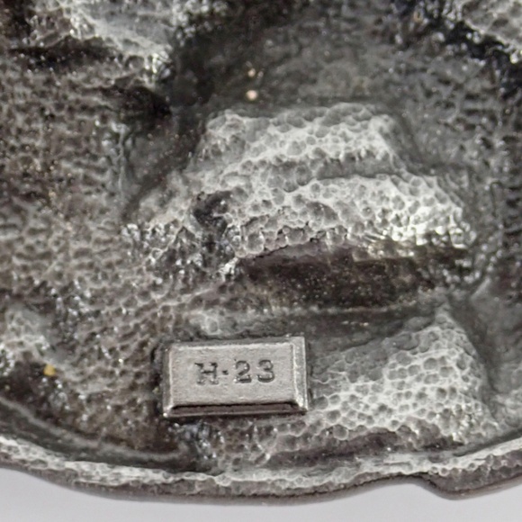 SISKIYOU BUCKLE CO COLORADO BELT BUCKLE 1984 H-23 WILLIAMS OREGON & LEATHER BELT - Picture 5 of 16